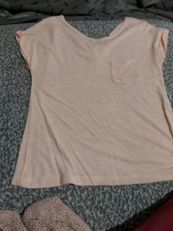Tshirt taille 10ans 140cm kiabi pailletée