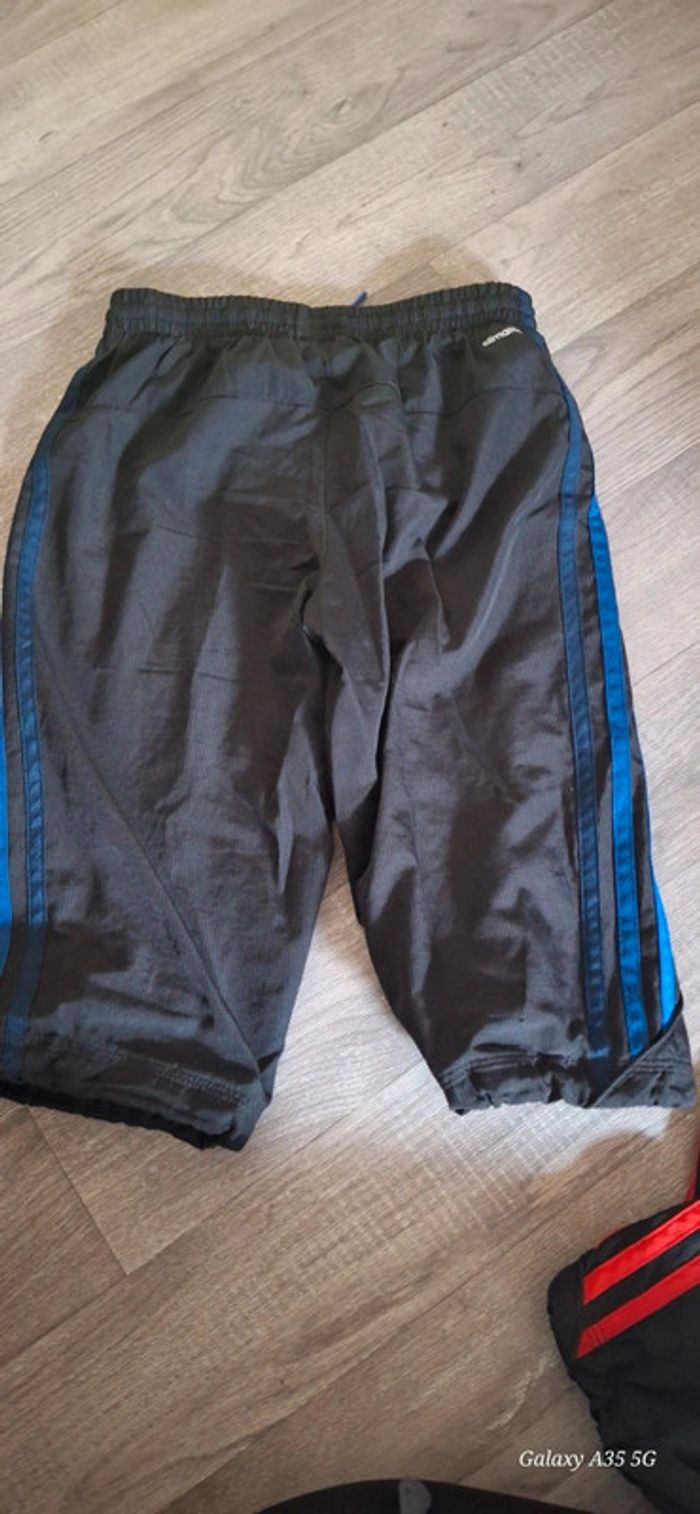 Lot 2 Pantacourt Adidas - photo numéro 4