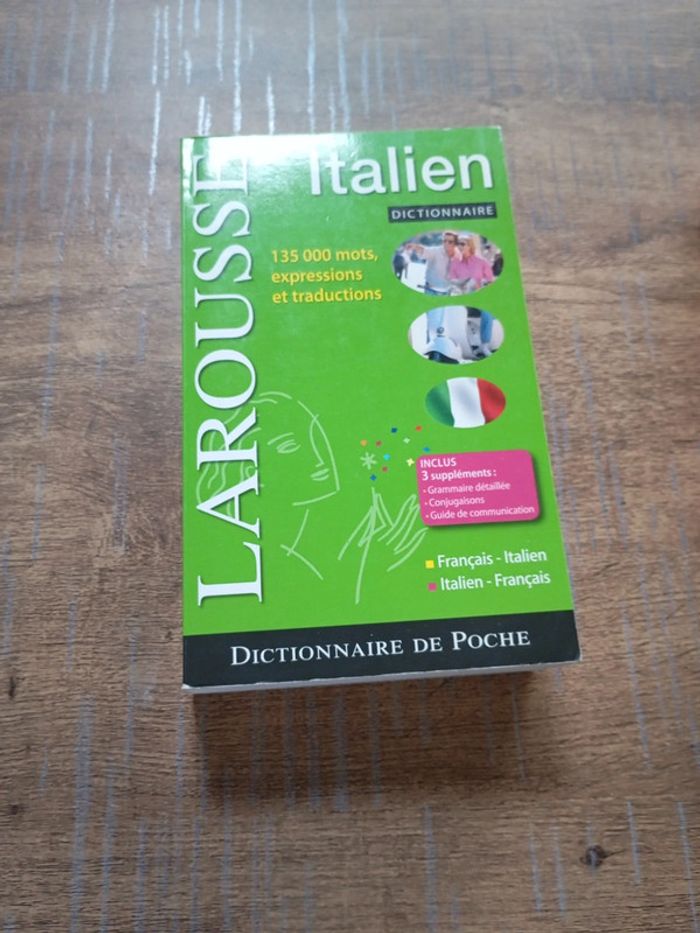 Dictionnaire italien