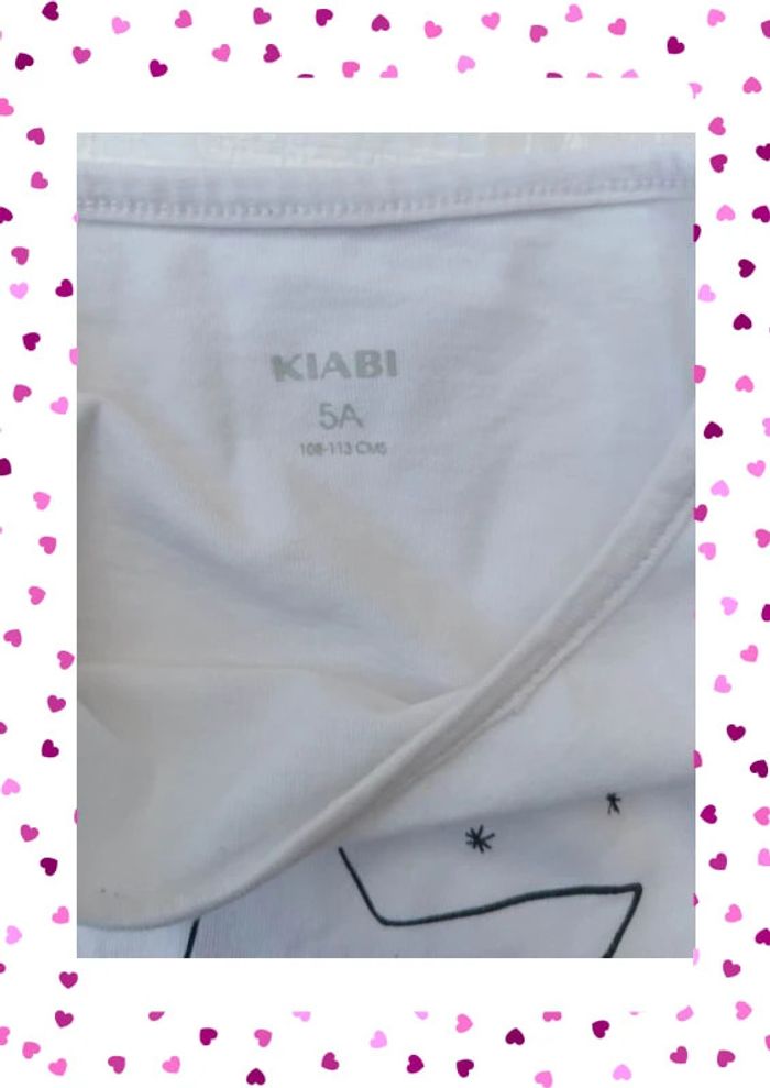 Tee shirt 5 ans Kiabi - photo numéro 3