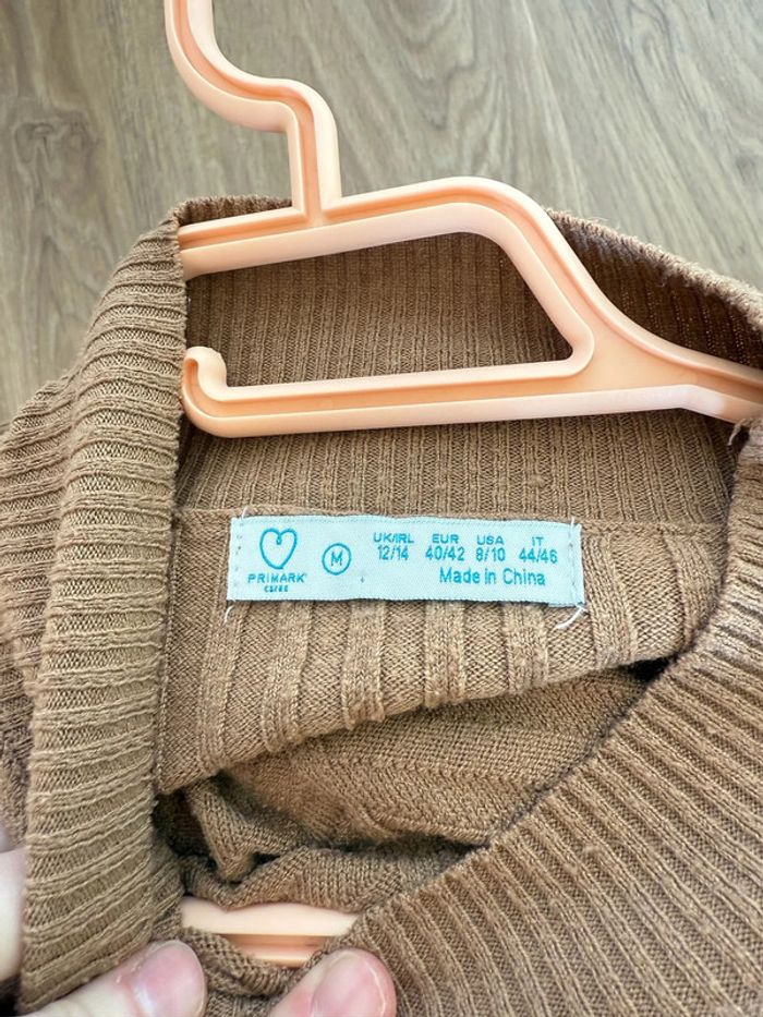 Pull col roulé femme Primark taille 40 42 très bon état - photo numéro 3