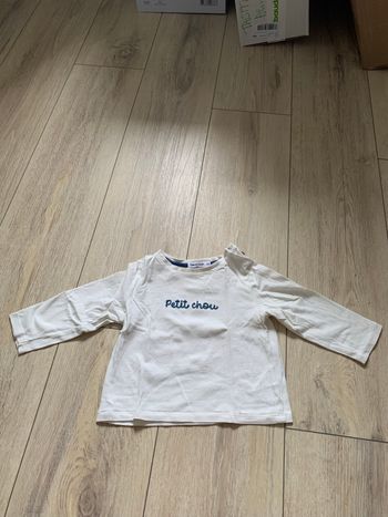 Tes shirt manches longues 18 mois