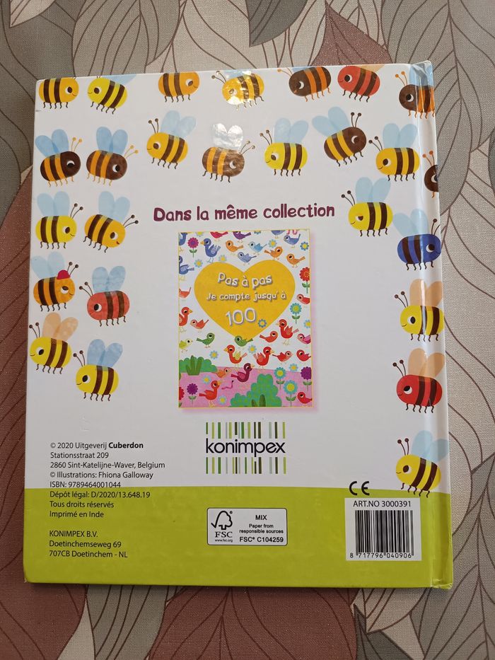 Pas à pas je compte jusqu'à 50 - photo numéro 2