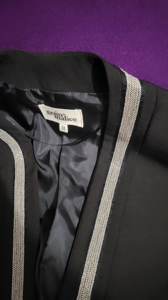 Costume noir femme - photo numéro 7