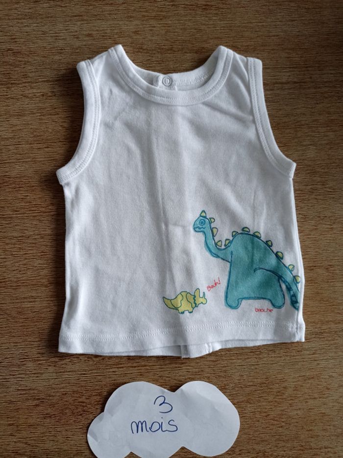 Tee-shirt 3 mois