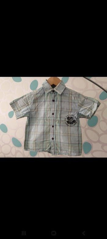 Chemise manche courte 🌞