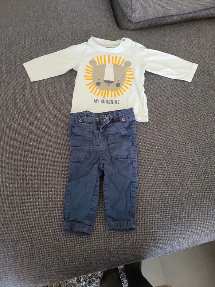 Ensemble orchestra 6/9mois