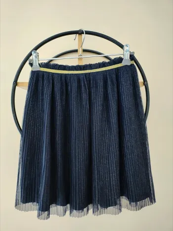 11-12 ans jupe plissée 3 pommes