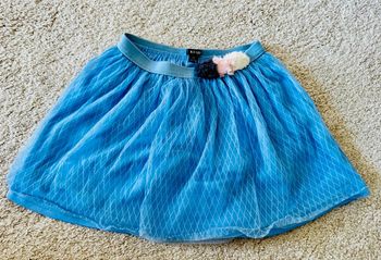 Jupe tulle bleue Kiabi 5 ans