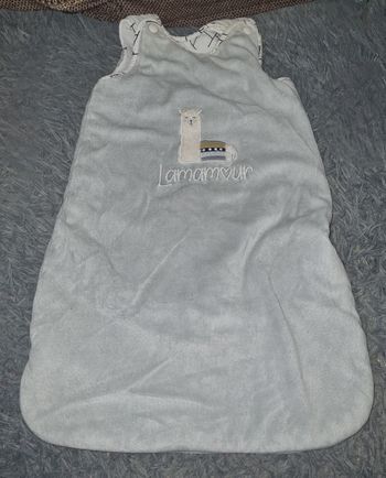 Gigoteuse grise Lamamour mixte