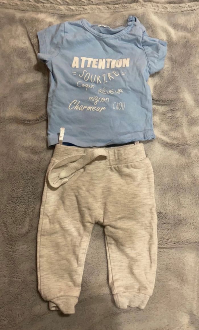 Lot vêtements 0-1mois