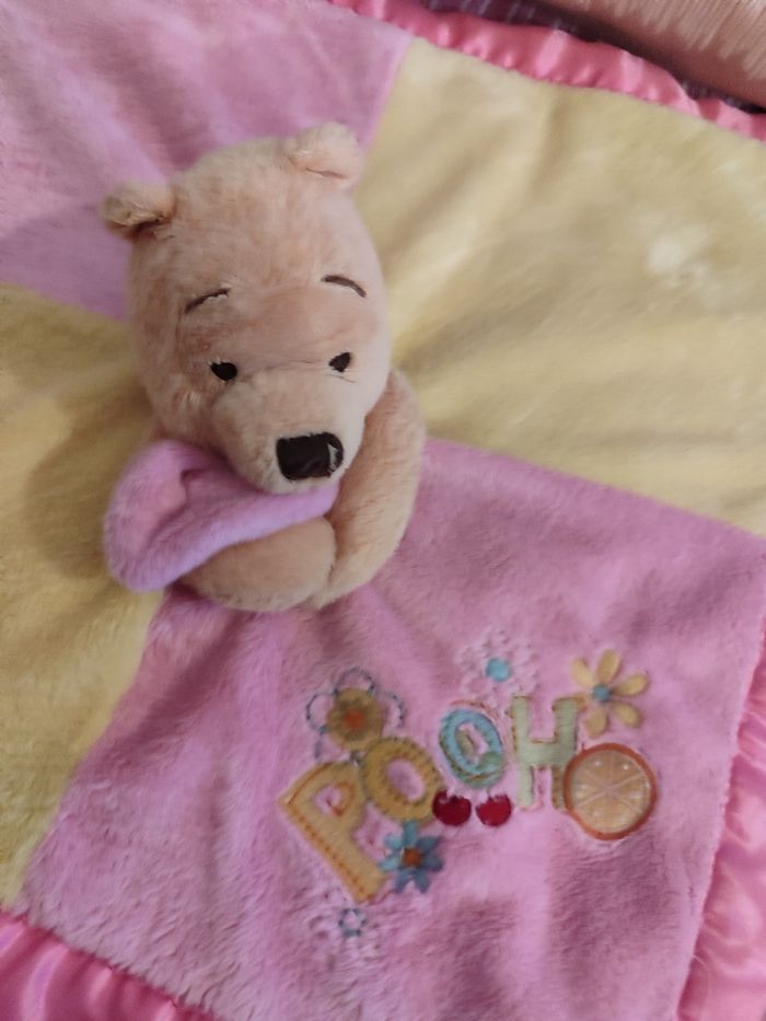 Doudou Winnie collector - photo numéro 2