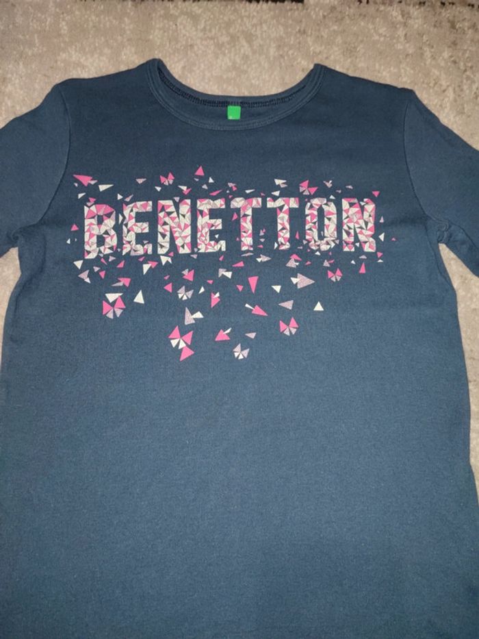 T-shirt Benetton - photo numéro 2