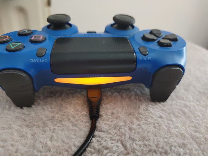 Manette ps4 Bleu - photo numéro 5