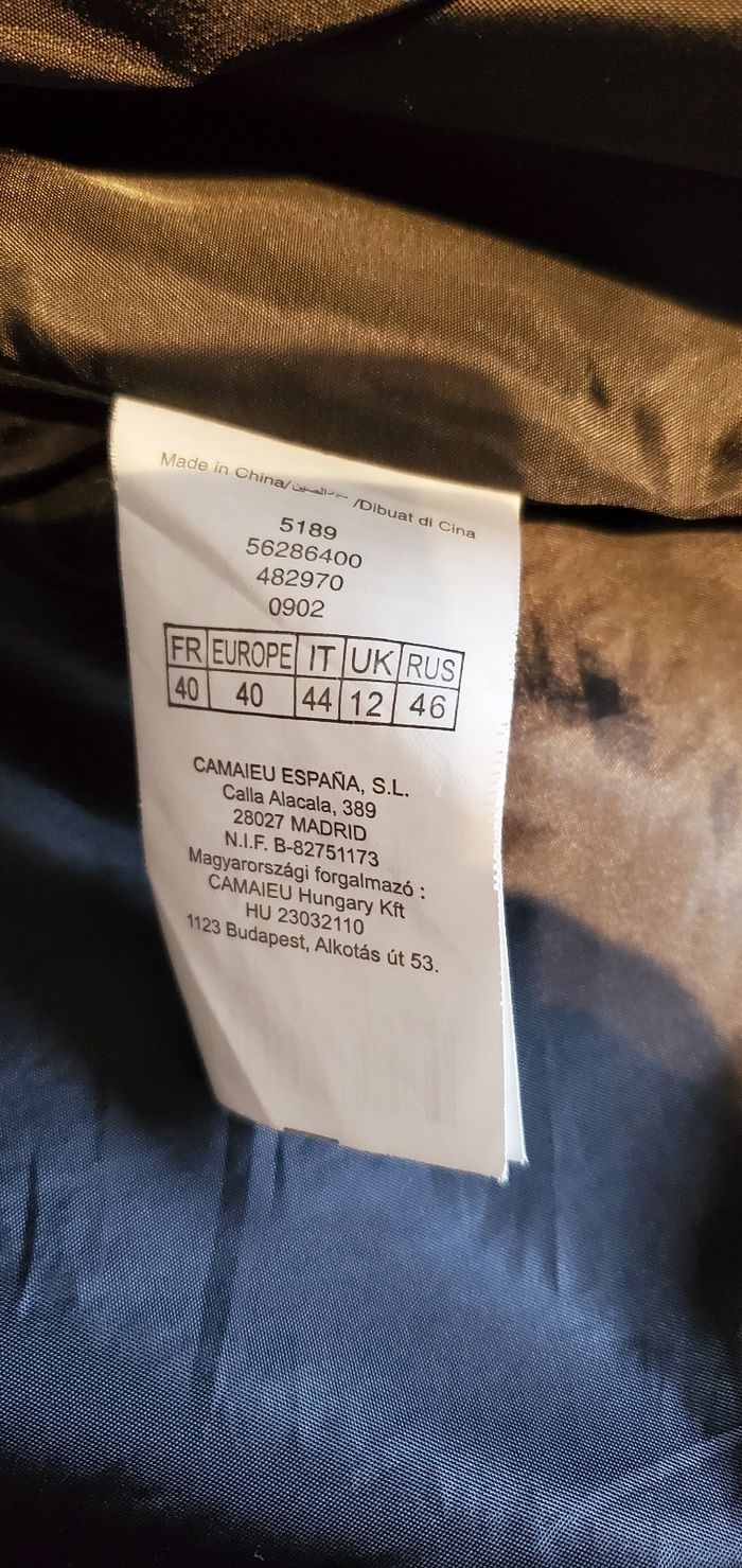 trench coat - photo numéro 5