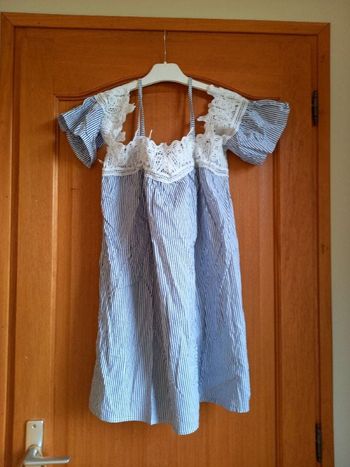 Haut blouse épaules dénudées taille unique