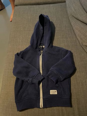 Gilet zippé 24 mois