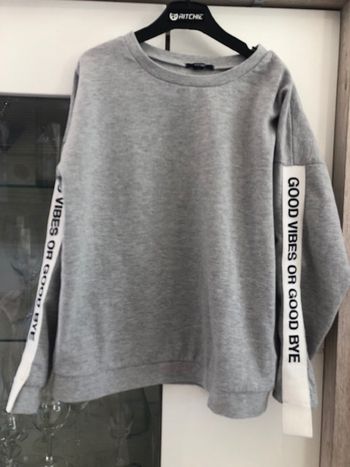 Sweat gris S