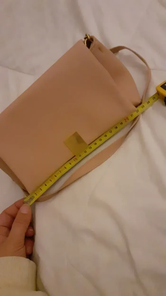 Sac mango rose poudré - photo numéro 13