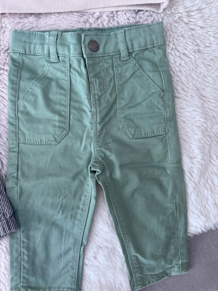 Lot de vêtements bébé garçon