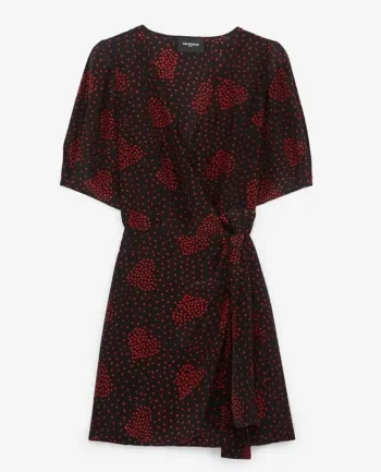 Robe porte feuille The Kooples taille 1 S