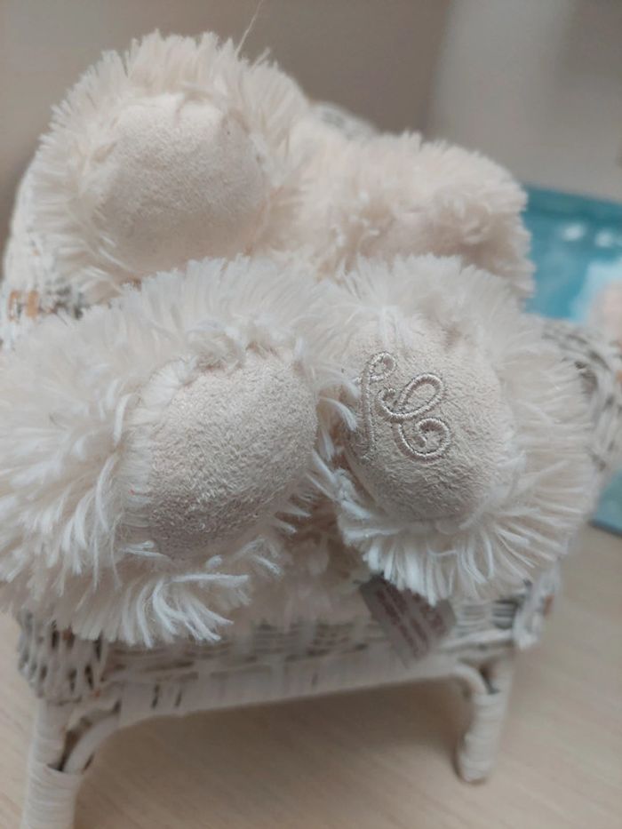 Tartine et chocolat - peluche doudou chien tout doux - photo numéro 3