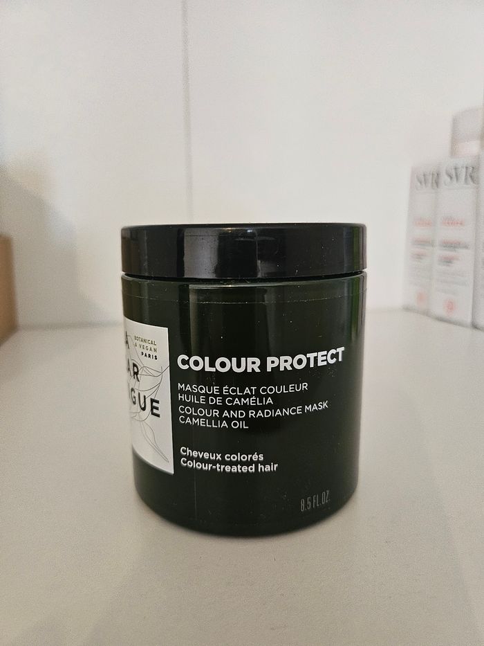 Masque éclat couleur lazartigue