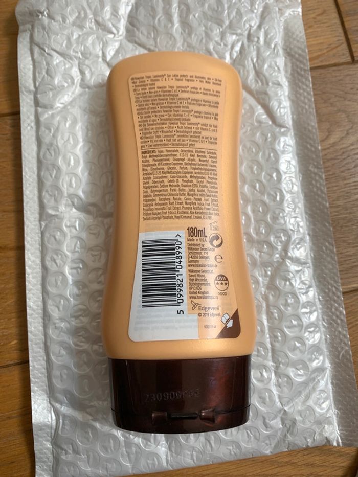 Soin protection solaire | Hawaiian Tropic indice 30 | Prix vente 29,80€ - photo numéro 2