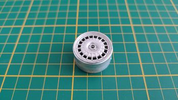 Jante avant seule BBS pièce miniature Burago Bburago Bugatti EB110 1991 1/18 1/18e 1/18ème #C58