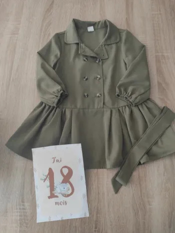 Robe bebe fille shein