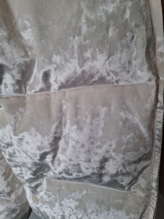Doudoune Napapijri effet velours beige – chaude & stylée – taille M (neuve) - photo numéro 9