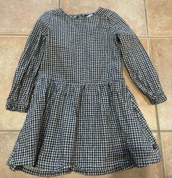 Robe à carreaux vichy fille okaidi 