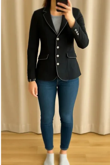 Veste  de concours Equithème – Taille  40  –  Très  bon état