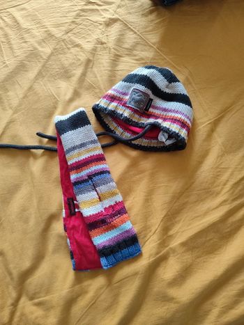 Ensemble bonnet écharpe catimini taille 1