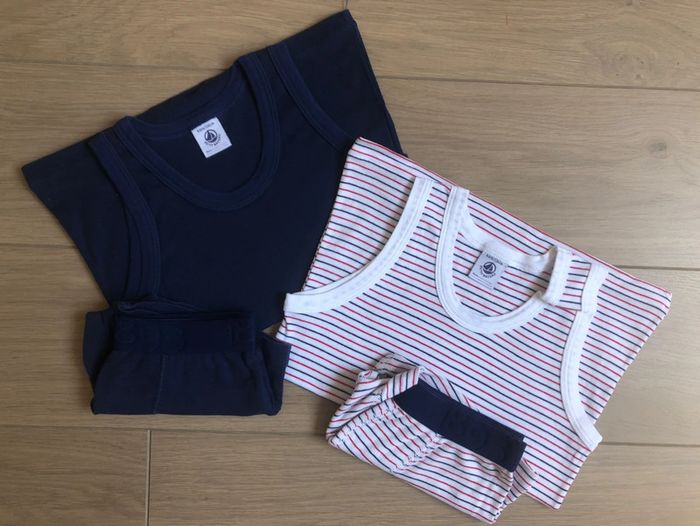 Lot de 2 débardeurs Petit bateau T-6 ans - photo numéro 4