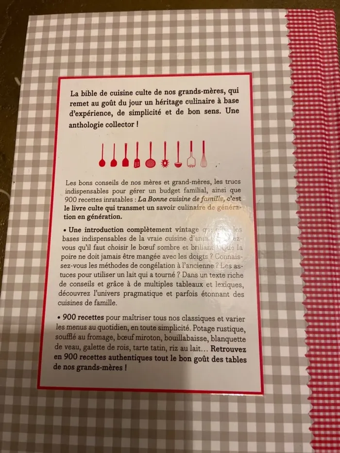 Livre de recettes - photo numéro 3