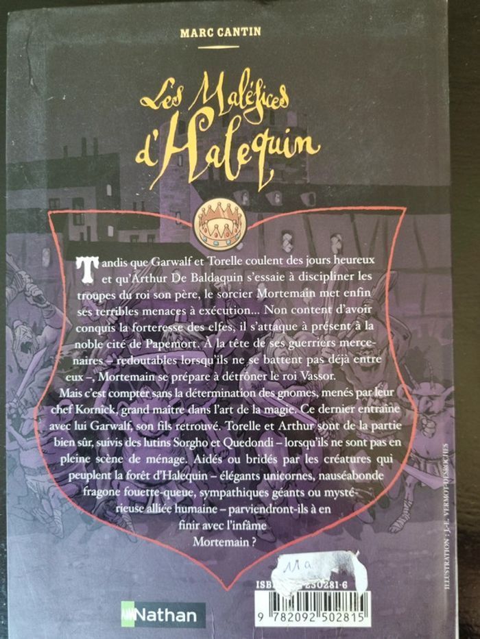 Les malefices d'halequin - photo numéro 3