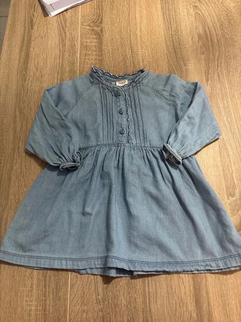 Robe en jean