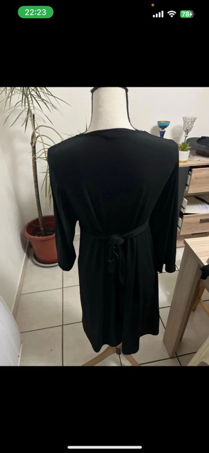 Robe noir argenté à part ça - photo numéro 2