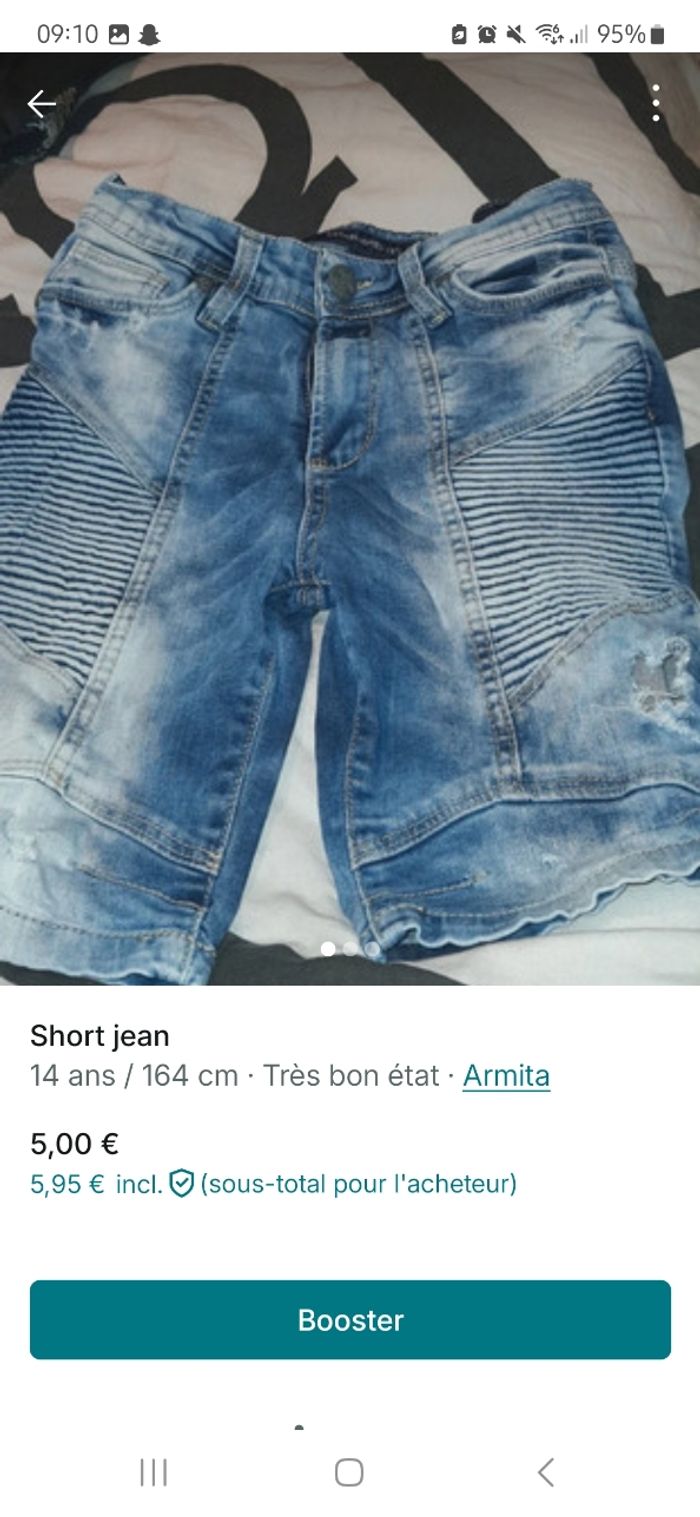 Short garcon