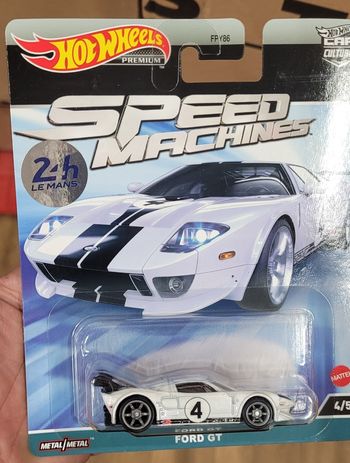 Hot wheels premium speed machine (24h du man)