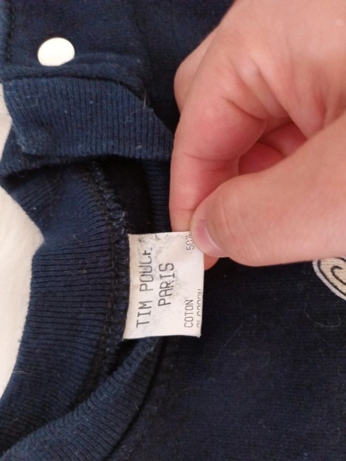 Pull tim pouce vintage 1995 - photo numéro 3