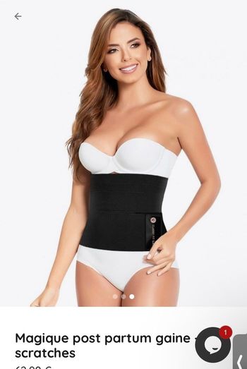 Gaine post partum classy fit gaine