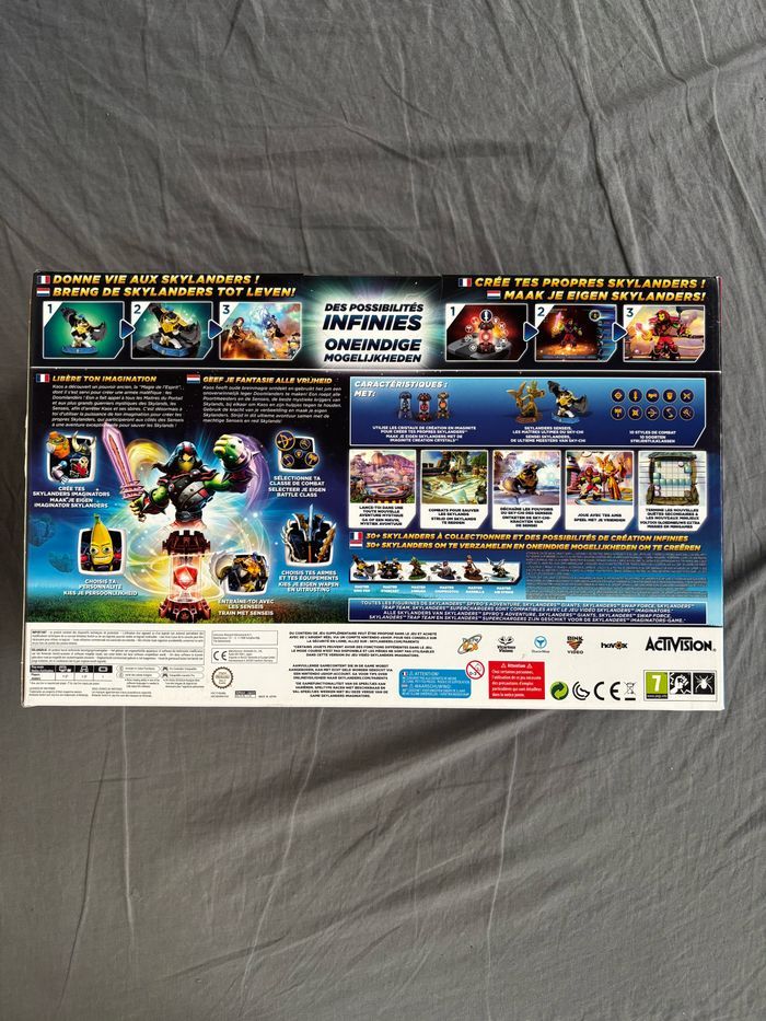 Pack de démarrage Skylanders Imaginators Nintendo Switch NEUF - photo numéro 3