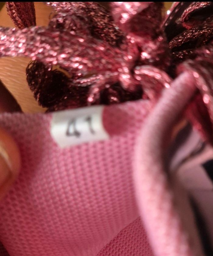 Baskets pailletées - photo numéro 4