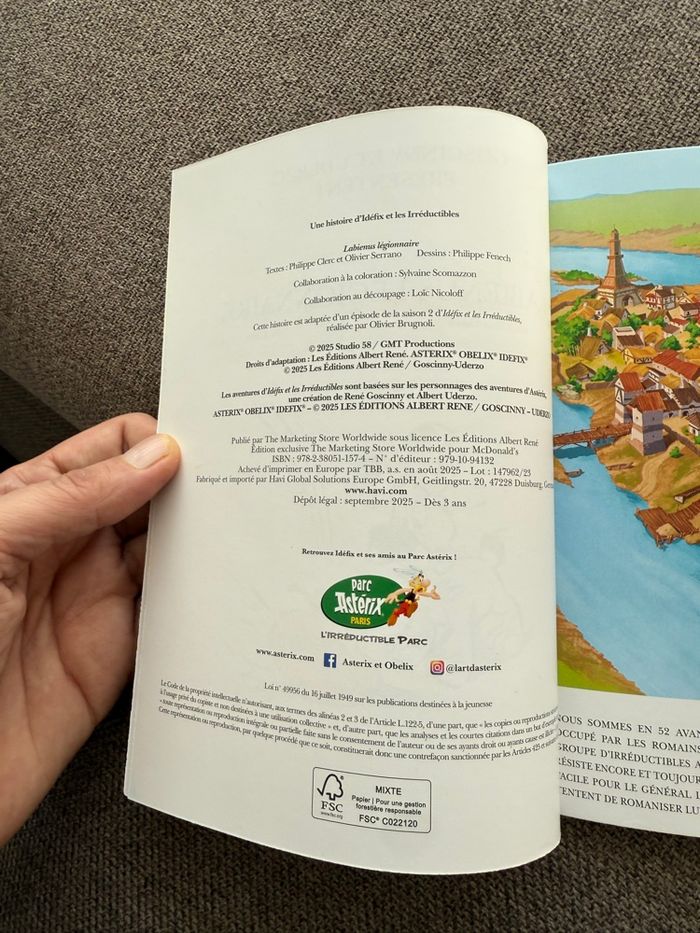 Livre BD Astérix - photo numéro 4