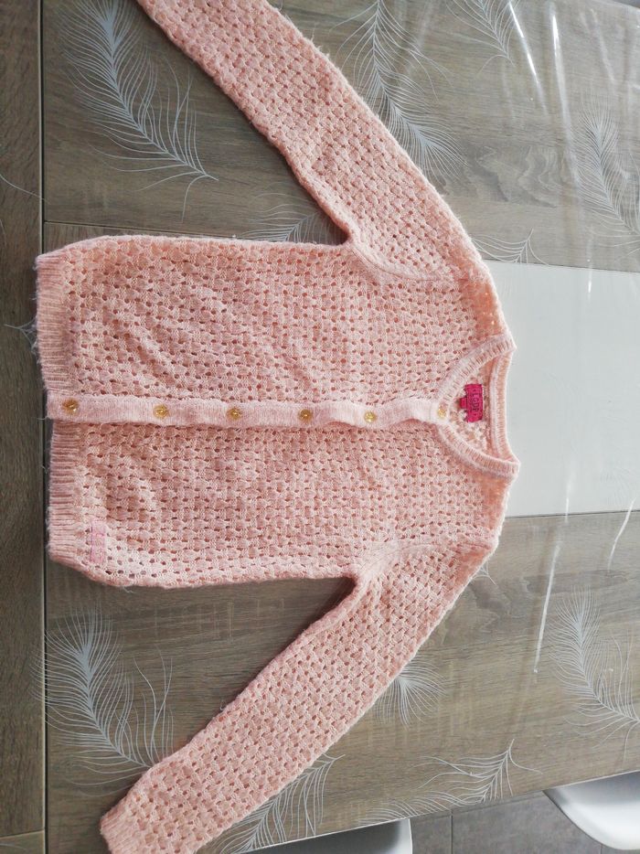 Gilet fille 8 ans