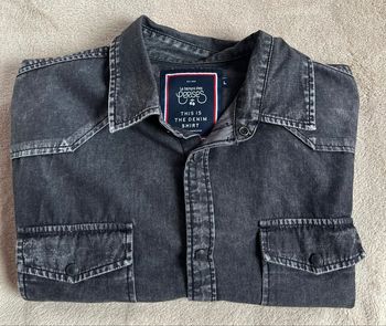 Chemise style jean pour homme | Le temps des cerises | taille L 