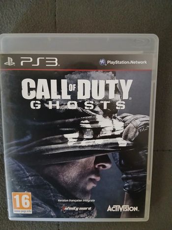 Jeux pd3 call of duty ghosts 