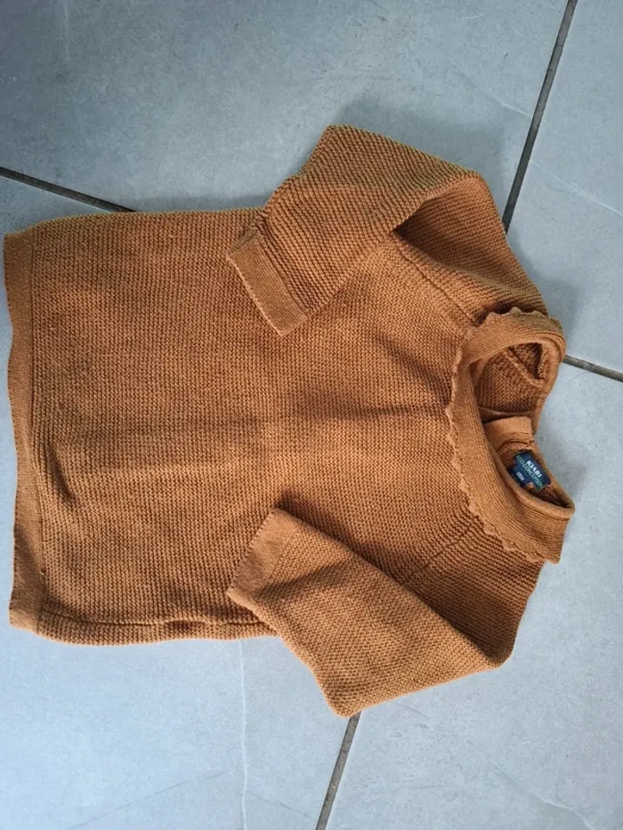 Pull moutarde